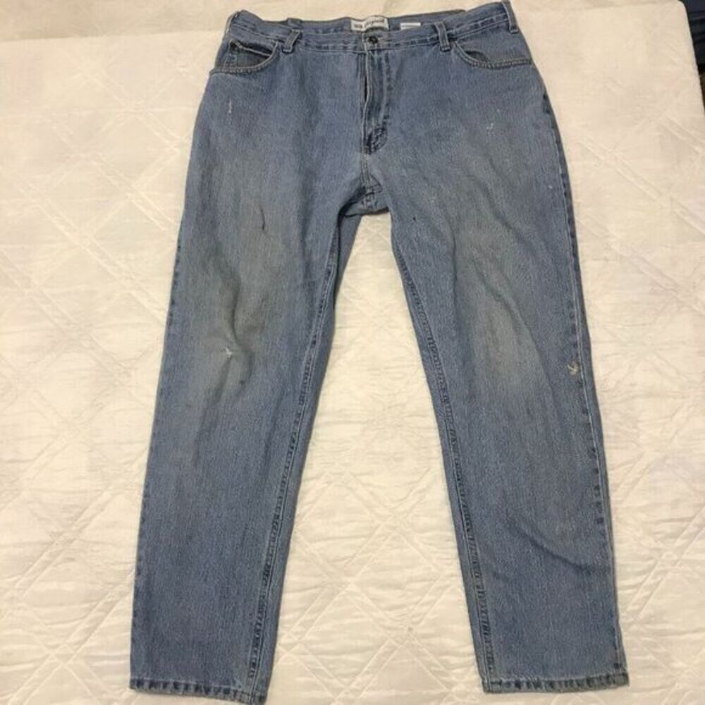 Faded Glory Original distressed blue‎ jeans 40X31